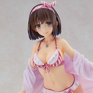 特典】冴えない彼女の育てかた♭ 加藤恵 水着Ver. 1/7 完成品フィギュア