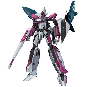 1/72 VF-31Fジークフリード/リル・ドラケン装備(ハヤテ・インメルマン