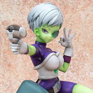 中古】(本体B+/箱B)ドラゴンボールギャルズ 人造人間18号 Ver.II 完成