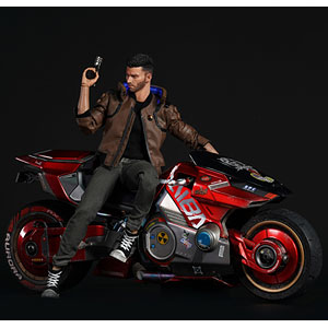 サイバーパンク2077/ V ヴィー フィメール 1/6 アクションフィギュア