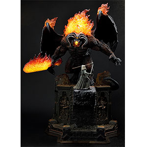 ロードオブザリングガンダルフ vs バルログスタチュー指輪物語ホビット