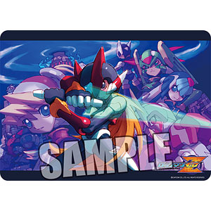 プレイマット レヴィアタン ロックマンゼロ Z キャラクター万能ラバー