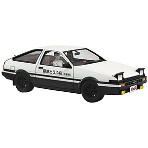1/24 頭文字(イニシャル)D No.14 藤原拓海 AE86トレノ プロジェクトD