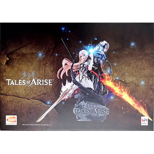 未開封】テイルズオブアライズ スタチューフィギュア+デスクマット+