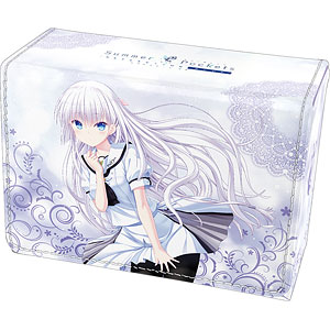 合皮製デッキケースW Summer Pockets REFLECTION BLUE「空門蒼