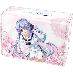 合皮製デッキケースW Summer Pockets REFLECTION BLUE「鳴瀬しろは