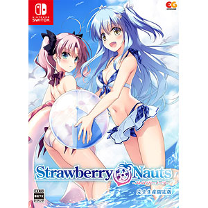 Strawberry Nauts A3クリアポスター日和橙子 青兎みかもセット