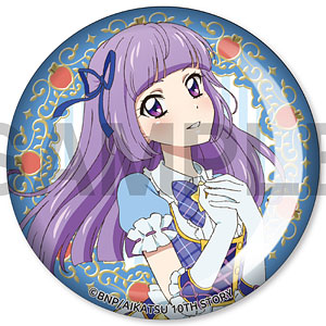 アイカツ！』 ジュエリー缶バッジ 藤堂ユリカ[あみあみ]《在庫切れ》