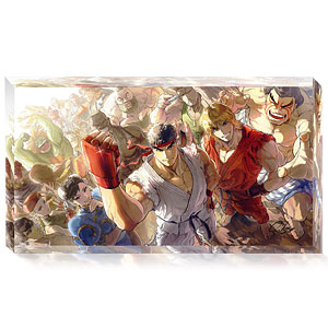 ストリートファイター 35thアクリルブロック 森気楼ver[カプコン