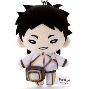 にとたん ハイキュー！！ スクールバッグ ボールチェーン付ぬいぐるみ