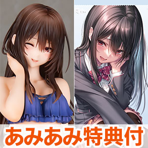 はにかみ、彼女は恋をする 水澄華実 1/7 完成品フィギュア[GOLDENHEAD