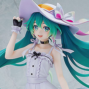 初音ミク GTプロジェクト レーシングミク 2021 Private Ver. 1/7 完成