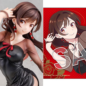 CAworks 彼女、お借りします 水原千鶴 パーティードレスver. 特装版 1