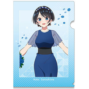 彼女、お借りします クリアファイル デザイン08(更科瑠夏/B