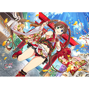 シノビマスター 閃乱カグラ NEW LINK B2タペストリー(未来/爆乳祭