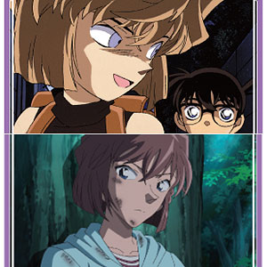 名探偵コナン ストーリーカード 18枚 当時物 灰原哀 怪盗キッド 希少 劇場