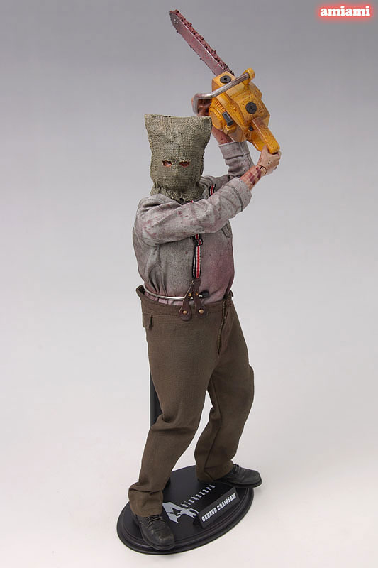 バイオハザード4 チェーンソー男 ホットトイズ ビデオゲーム