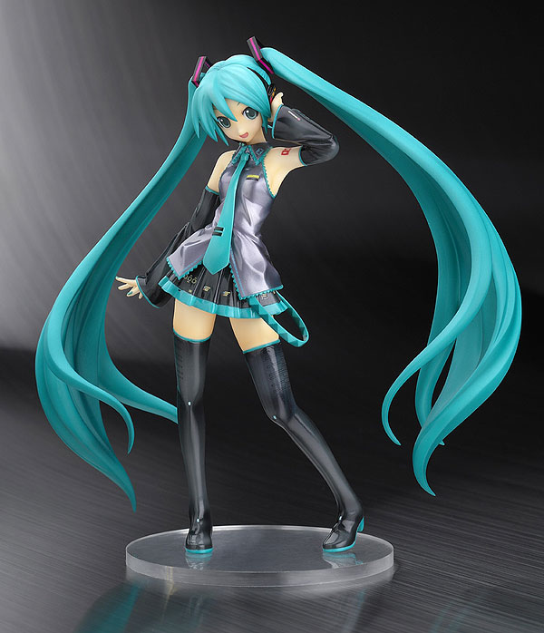 中古】(本体C/箱B)キャラクター・ボーカル・シリーズ01 初音ミク 1/8
