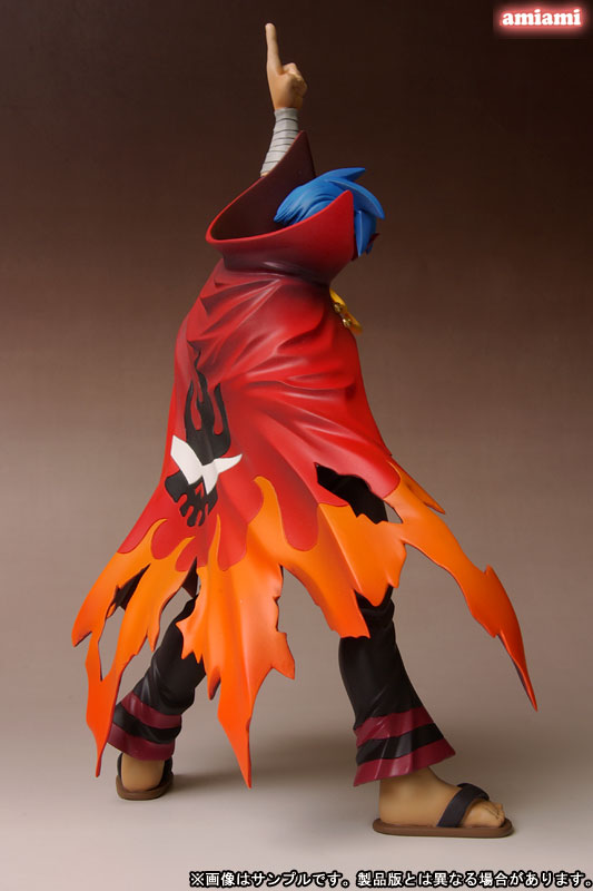 天元突破グレンラガン カミナ 1/8 完成品フィギュア