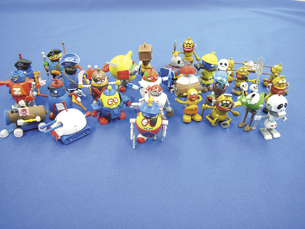 復刻版 ロボダッチ No.03 宝島 プラモデル[アオシマ]《在庫切れ》