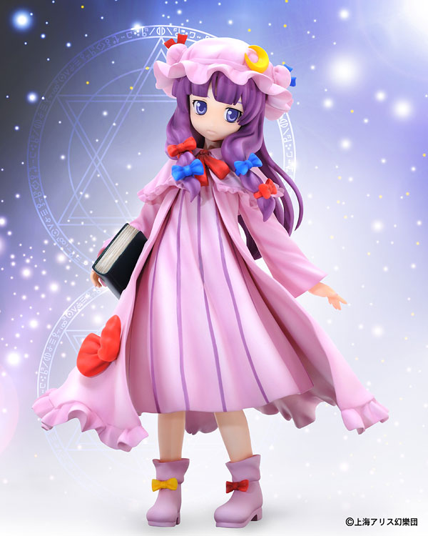 東方Project 動かない大図書館 パチュリー・ノーレッジ フィギュア