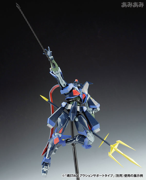 超合金魂 GX-56 忍者戦士飛影 零影＆爆竜