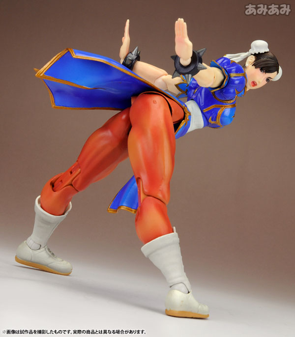 プレイアーツ改 ストリートファイター さくら 開封品 欠品なし