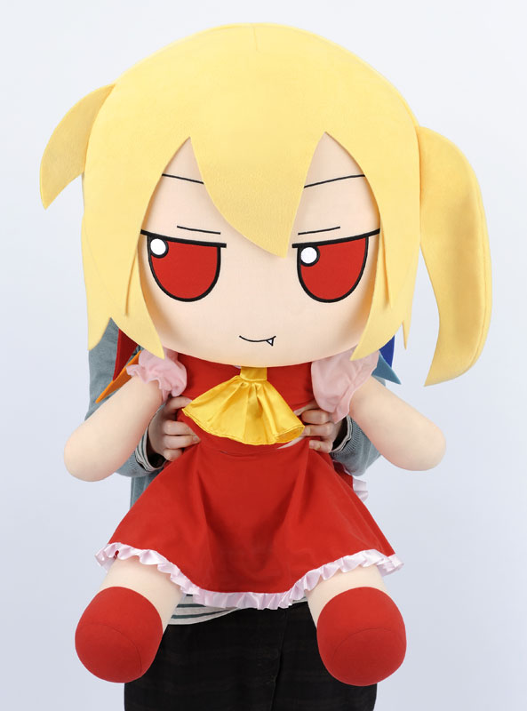 未使用】東方ぬいぐるみシリーズ EX フランドール・スカーレット でか