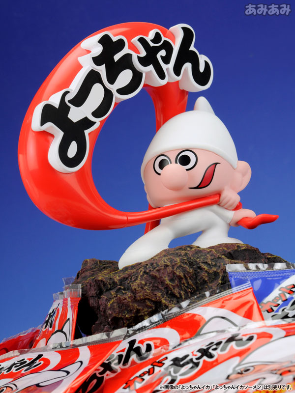 よっちゃんイカ人形！激レア物！YouTube撮影等にw よっちゃんイカ人形