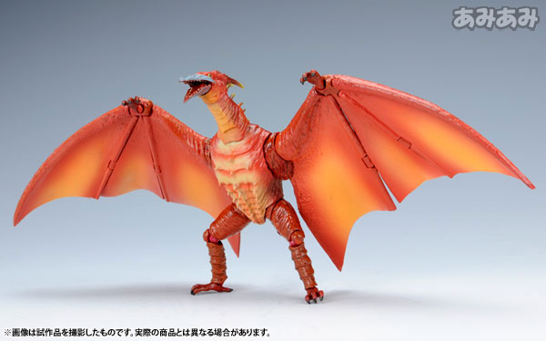 中古】(本体A/箱B)S.H.モンスターアーツ ファイヤーラドン 『ゴジラvs