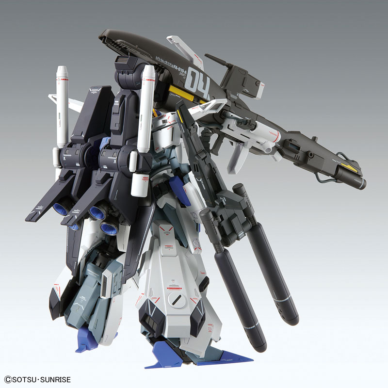 中古】(本体A-/箱B)MG 1/100 FAZZ Ver.Ka プラモデル 『ガンダム