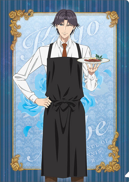 新テニスの王子様 クリアファイルセット 跡部景吾[ムービック]《在庫切れ》