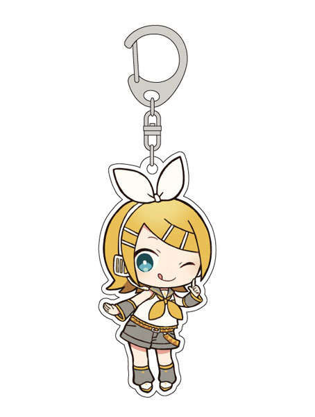 初音ミク×ウェンディーズ ファーストキッチン アクリルキーホルダー 8