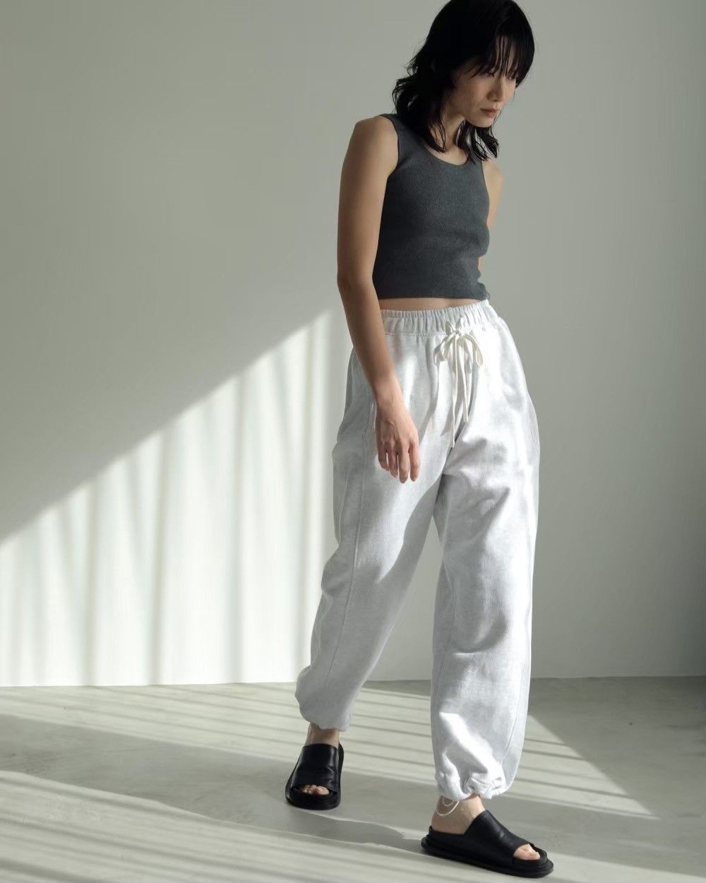 ànuke online store（アンヌーク） / Drawstring Sweat