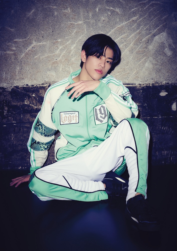 Dリーグ cyberagent legit TAKUMI チェキ Dリーグ CyberAgent Legit