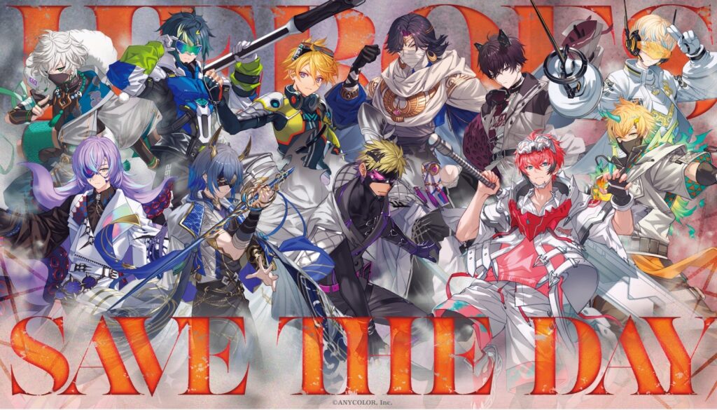 にじさんじ オリエンス、ディティカ まとめ売り