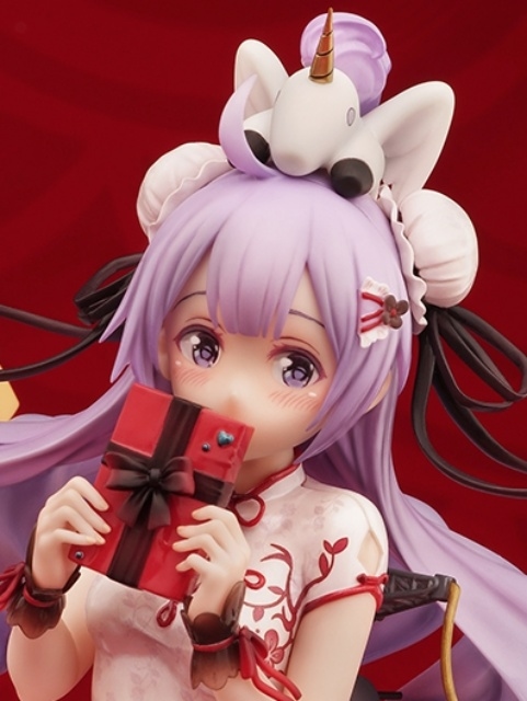 アズールレーン』「ユニコーン」の春の礼Ver.がフィギュアで登場