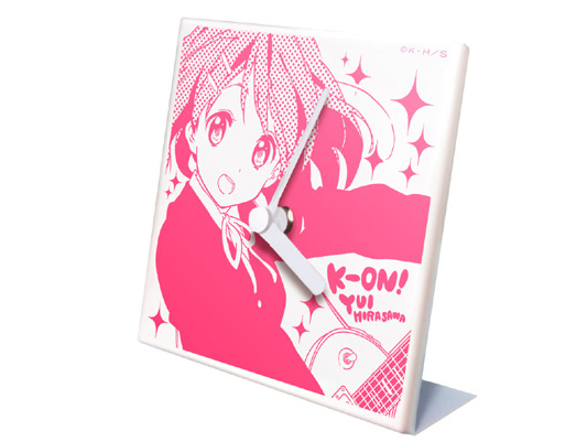 けいおん 中野梓 平沢唯 箔押し缶バッジ プライズ 限定 GiGO 2020 けい