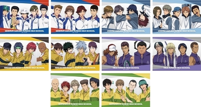 テニプリ』初の公式ストアが期間限定オープン | アニメイトタイムズ