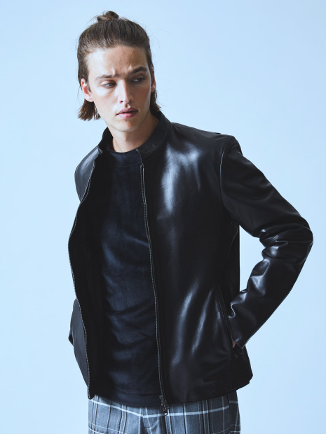 シングル レザージャケット｜5351POUR LES HOMMES / 5351プール・オム