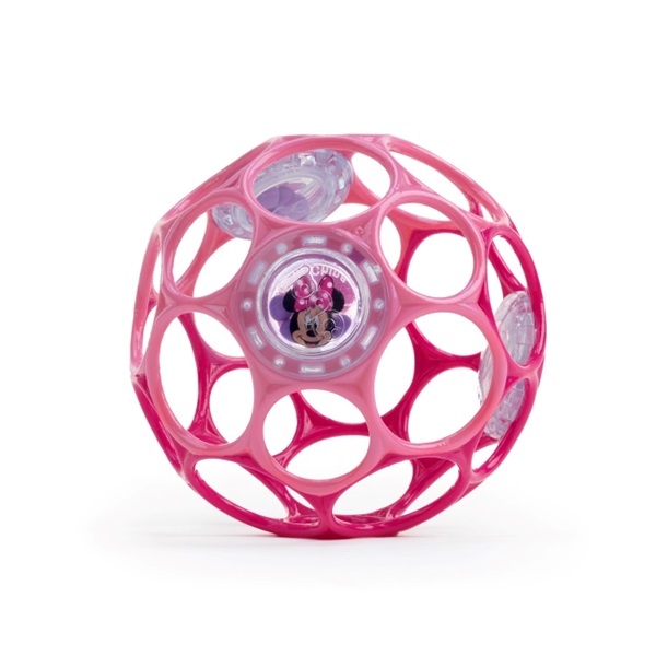 Oball ミニーマウス オーボールラトル 0ヶ月～ おもちゃ ベビー