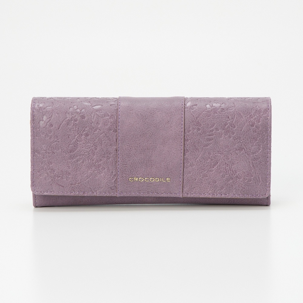 クロコダイル財布.紫（KAIYO）Singapore 2026年最新】kaiyo