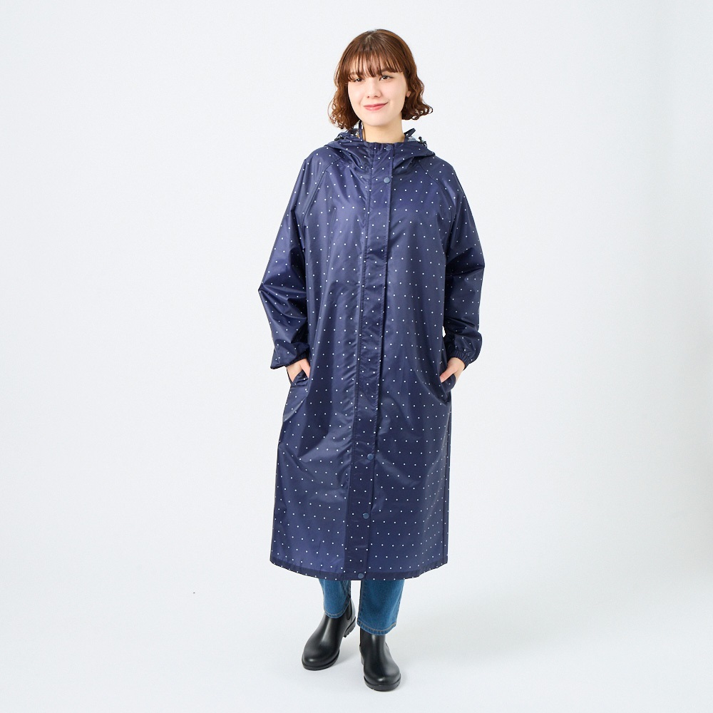 スタンディングオンザブルーStanding on the Blueレインコート