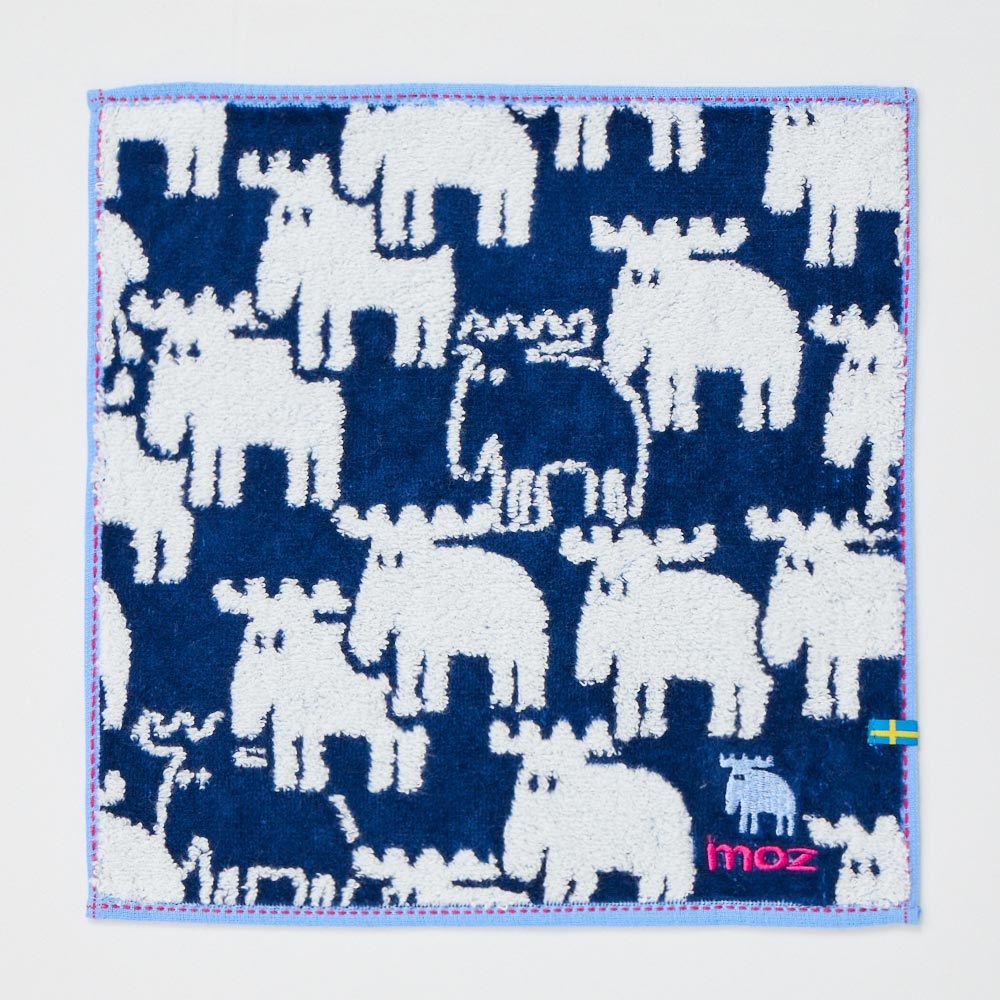 moz(モズ) 白抜き柄ハンカチ | イオンスタイルオンライン 衣料品