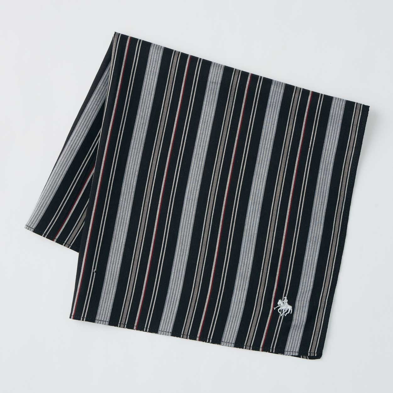 POLO BRITISH COUNTRY SPIRIT(ポロ・ビーシーエス) ストライプハンカチ