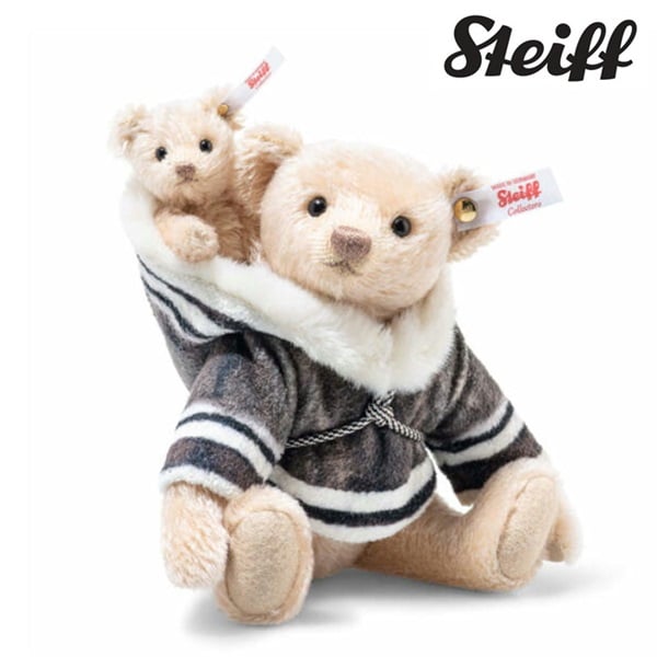 送料無料 シュタイフ テディベア ママとベビー お一人さま1点限り