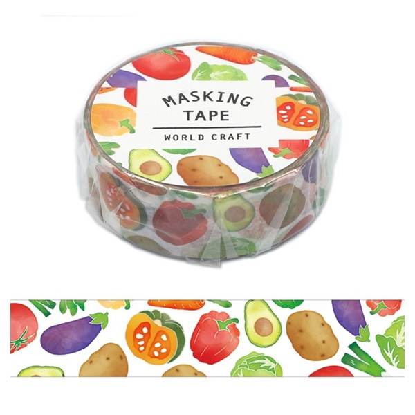 マスキングテープ15 お野菜 | イオンスタイルオンライン 衣料品