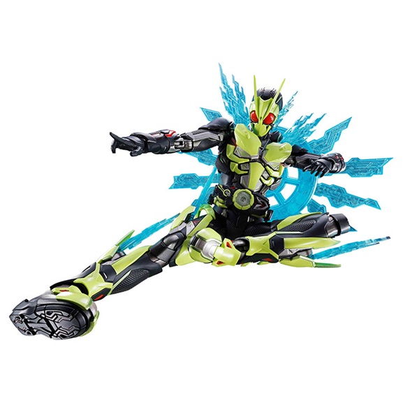 トリプルチャンス 世界100体限定 仮面ライダーゼロワン ソフビ SPver