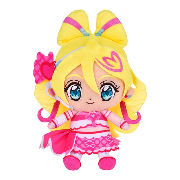 スマイルプリキュア 限定 ふんわりキュアフレンズ ぬいぐるみ キュア