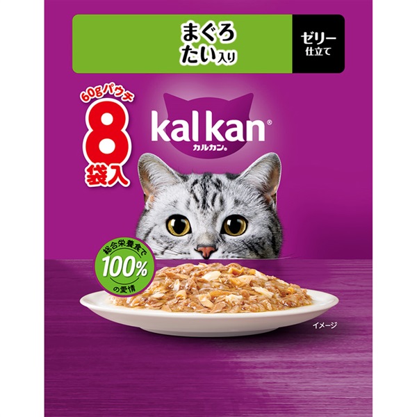 カルカンパウチ 60g×8袋 マースジャパン | イオンスタイルオンライン